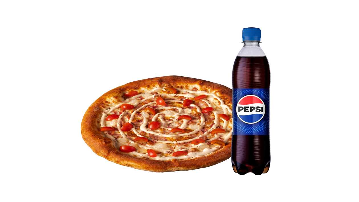 Thick crust pizza complex