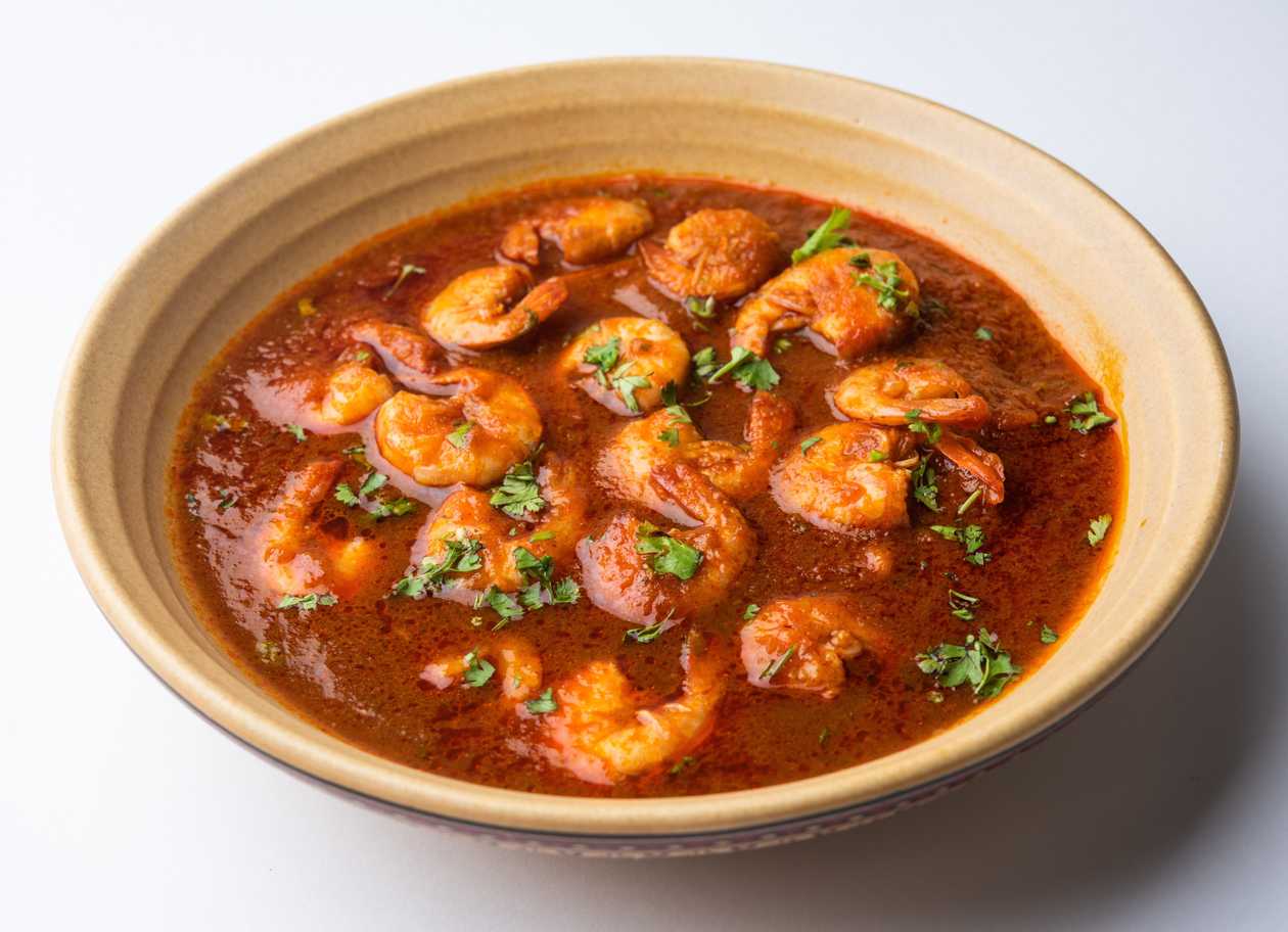 Prawn Masala 🌶