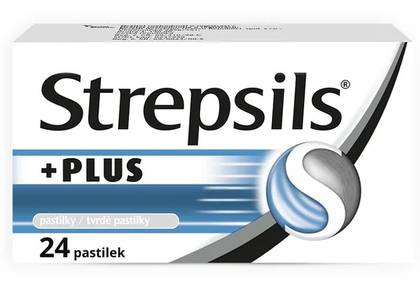 Strepsils Plus 0.6mg/1.2mg/10mg pas.24
