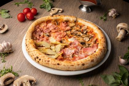 Pizza Quattro Stagioni﻿ ﻿ Ø 26cm - D