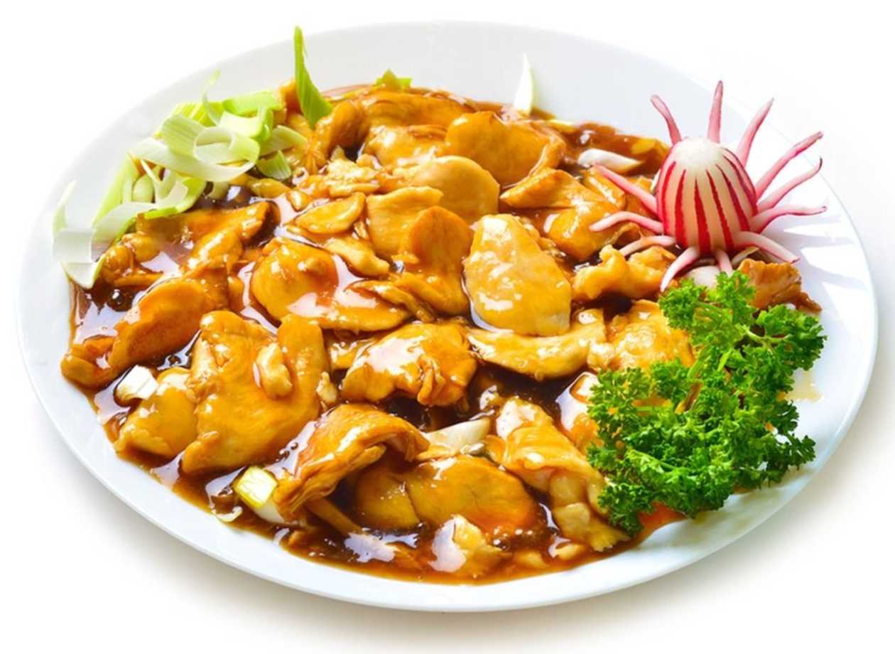 63. Restované Maso se Zeleninou po Pekingská Omáčce