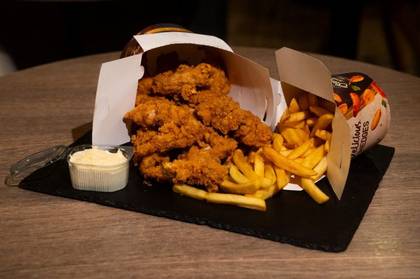 Crispy box - D