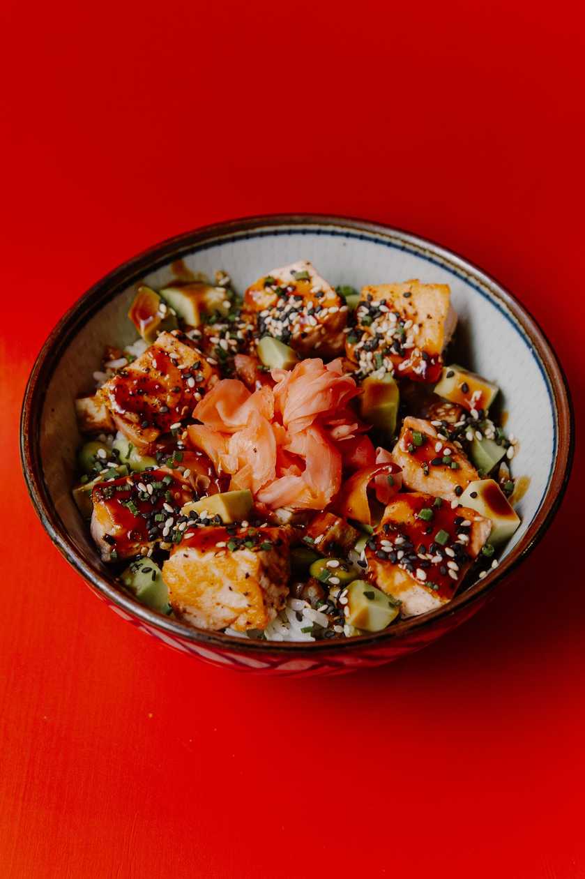 Donburi - Salmon