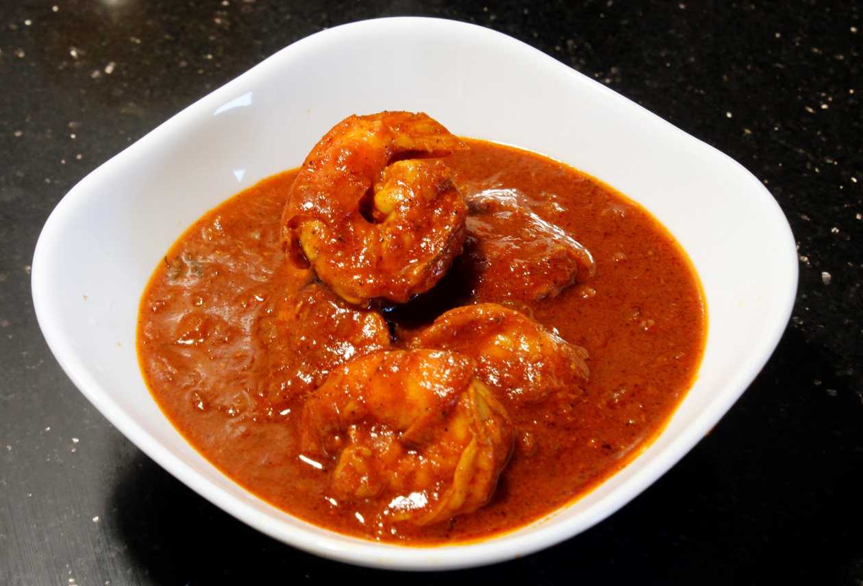Prawn vindaloo