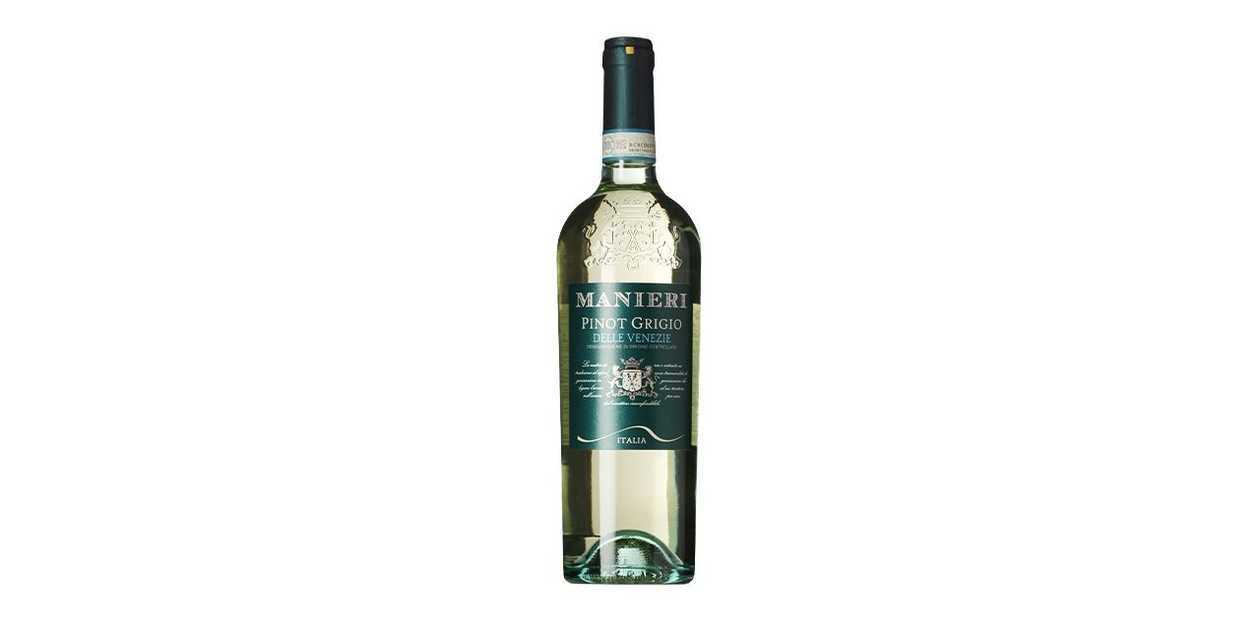 Manieri Pinot Grigio Delle Venezie DOC  (baltas)