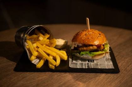 Kinder burger ﻿(pentru copii) - D