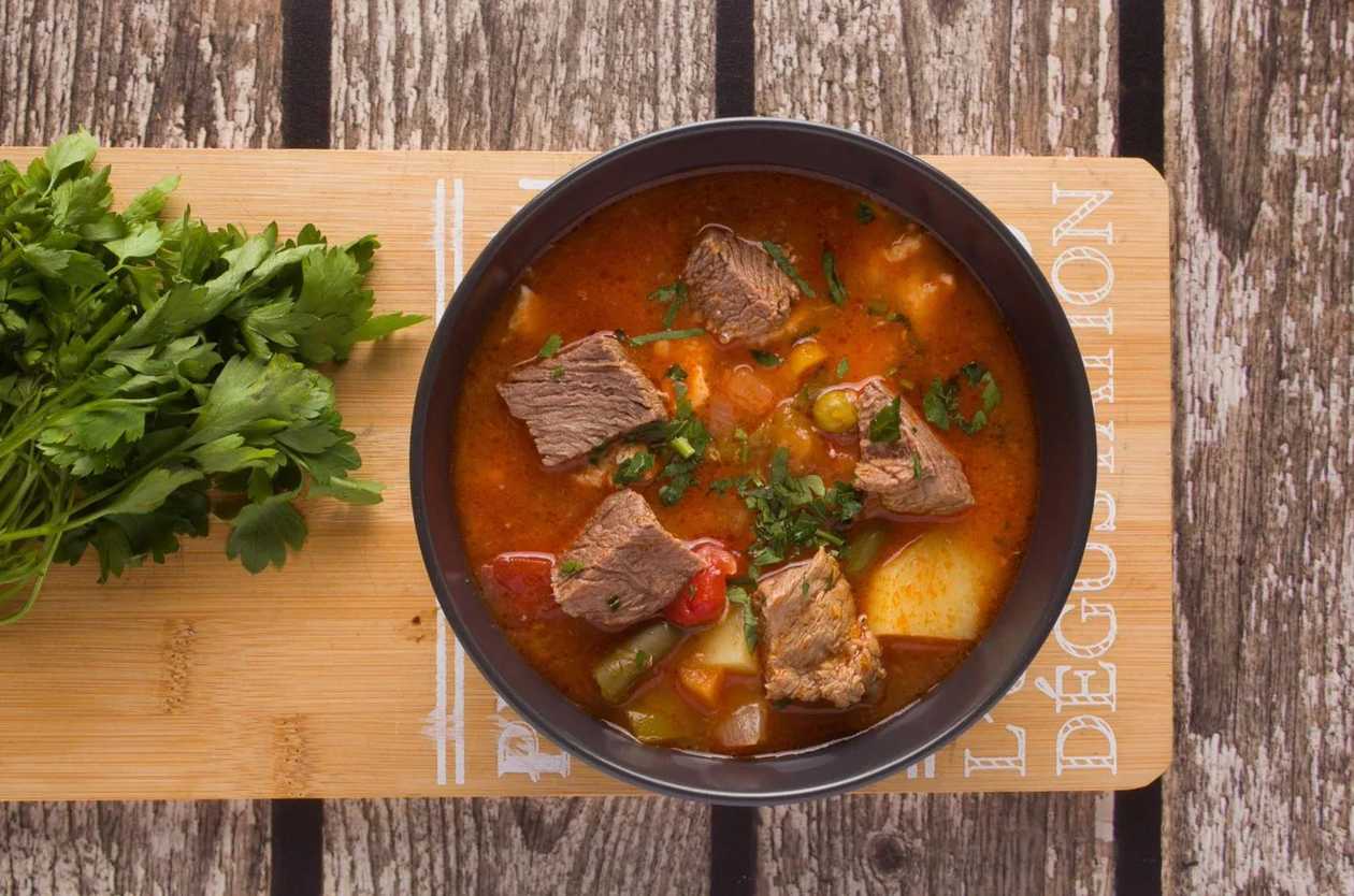 Ciorbă de văcuță