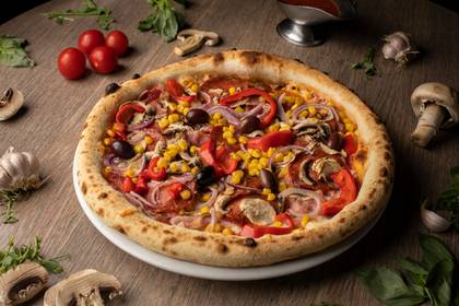 Pizza Capriciosa﻿  Mare- D