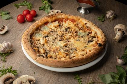 Pizza Pollo e gorgonzola﻿ Ø 26cm - D