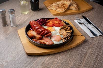 English breakfast﻿ - D