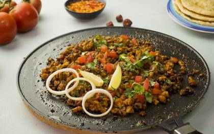 Tawa Karahi Keema