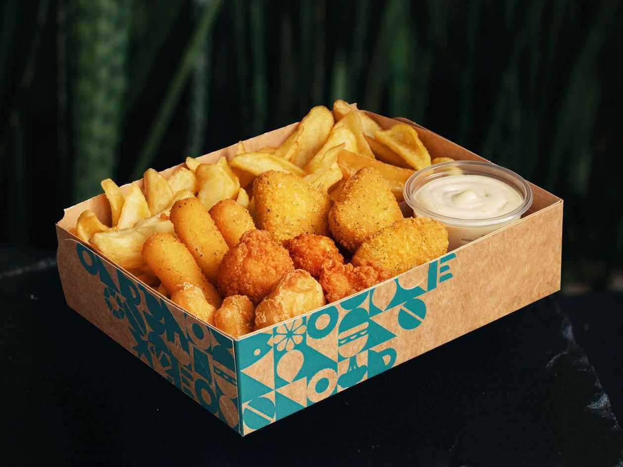 Snack Box chicken-cheese