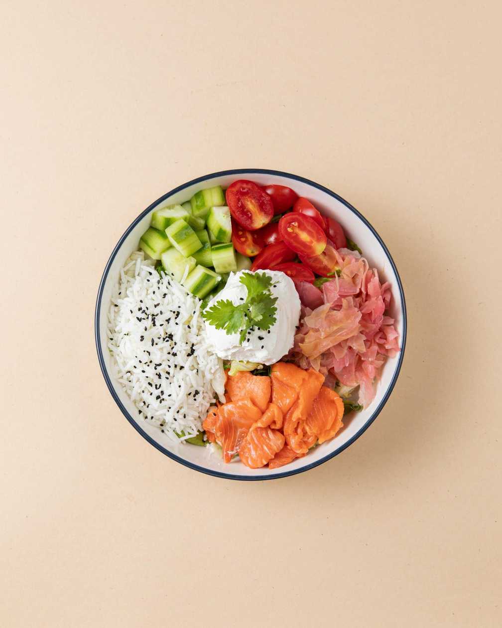 Smoked Salmon Bowl