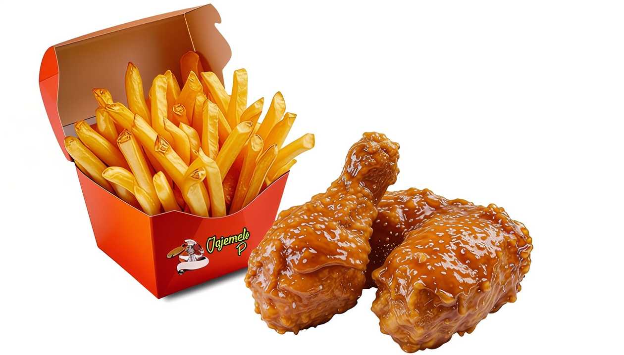 2 Piece Honey Glazed Chicken