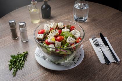 Salata Greceasca﻿ - D