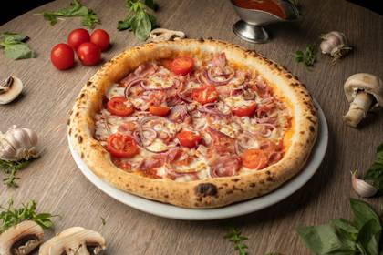 Pizza Rustica﻿  Ø 32cm - D