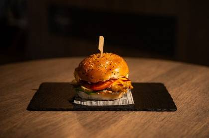 Chicken burger﻿ (600gr) - D