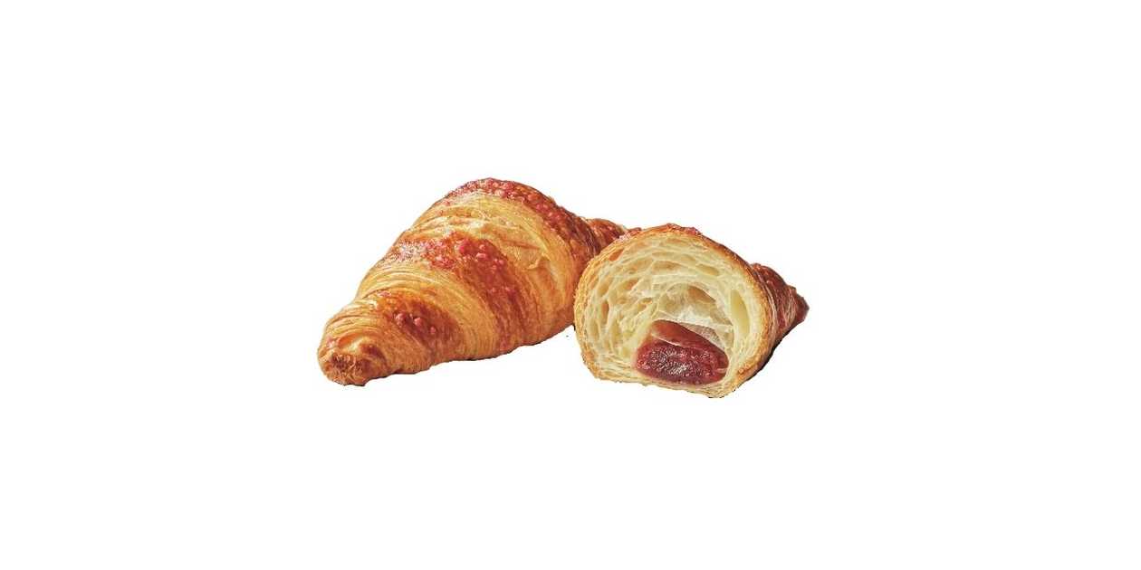 Vegan Raspberry Croissant