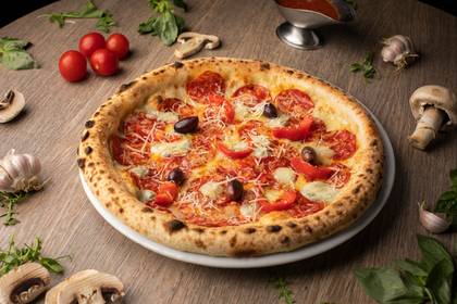 Pizza Hot pizza ( picanta )﻿  Ø 32cm - D