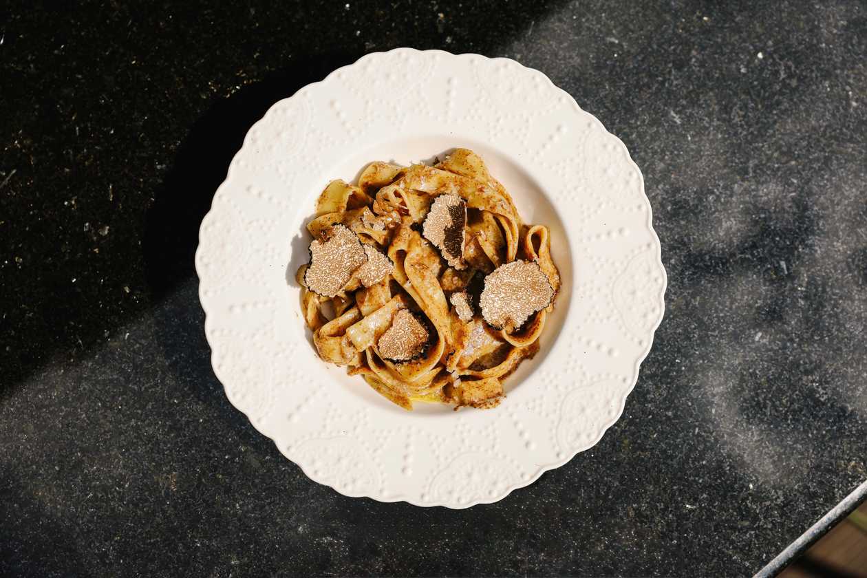 Pasta with Fresh Truffle