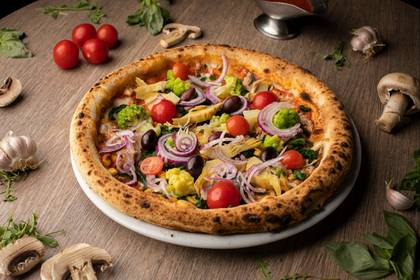 Pizza Green day  Mare - D