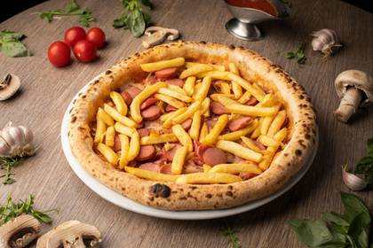 Pizza Americana Mare - D