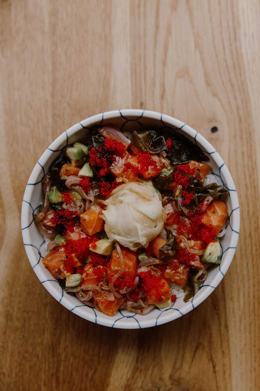 Chirashi - Salmon