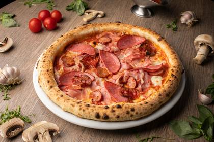 Pizza Peppa Pig  Ø 32cm - D