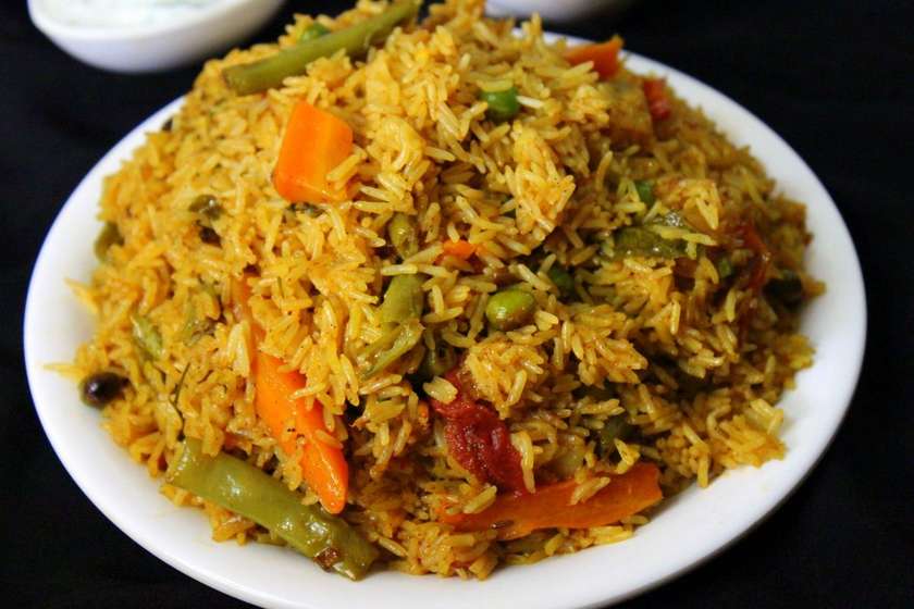 Vegetable Biryani