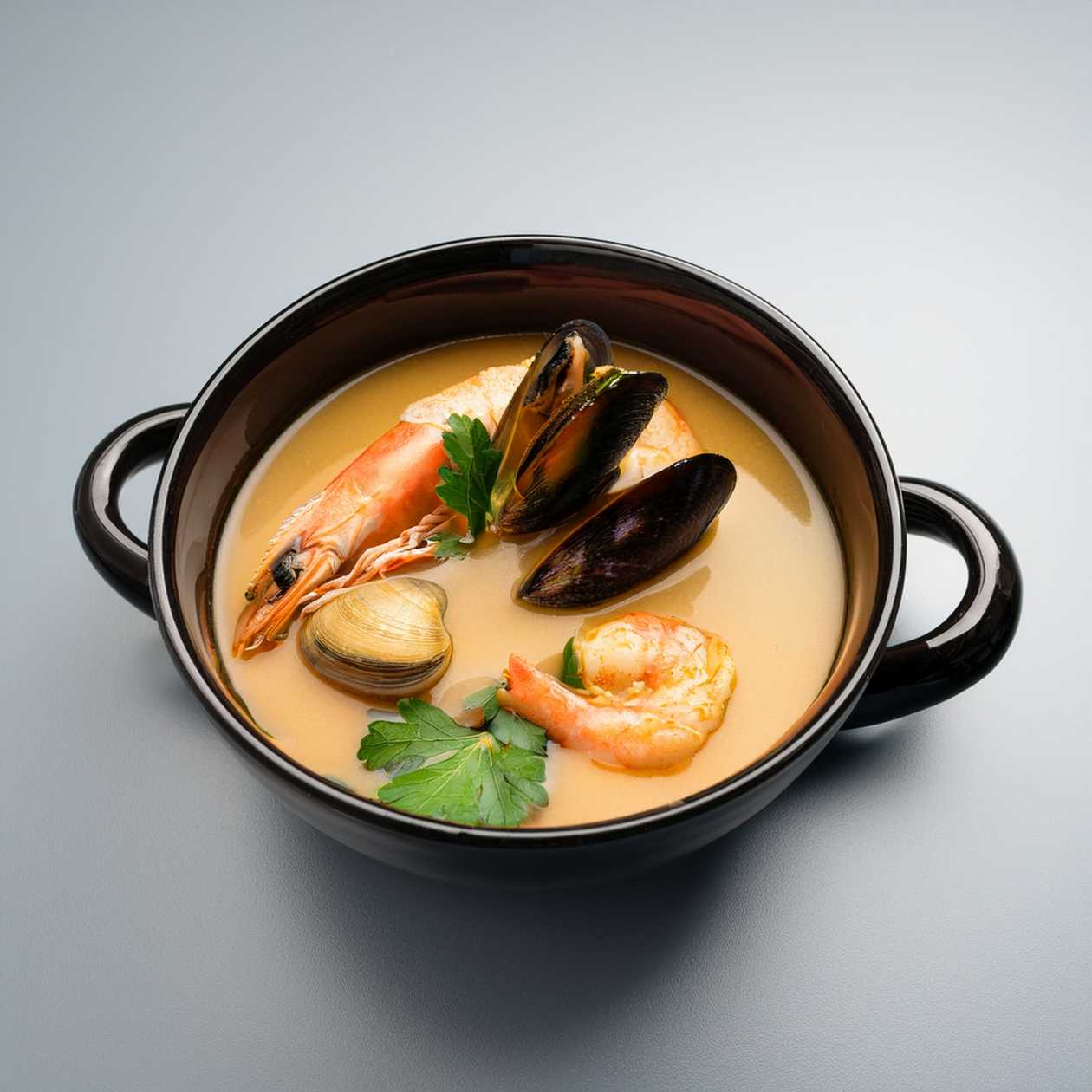 08. Polévka z Mořských Plodů