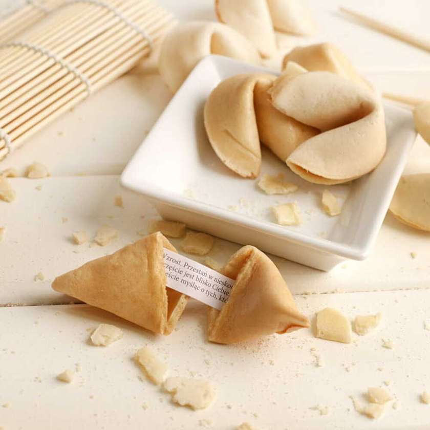 Ciasteczko z wróżbą