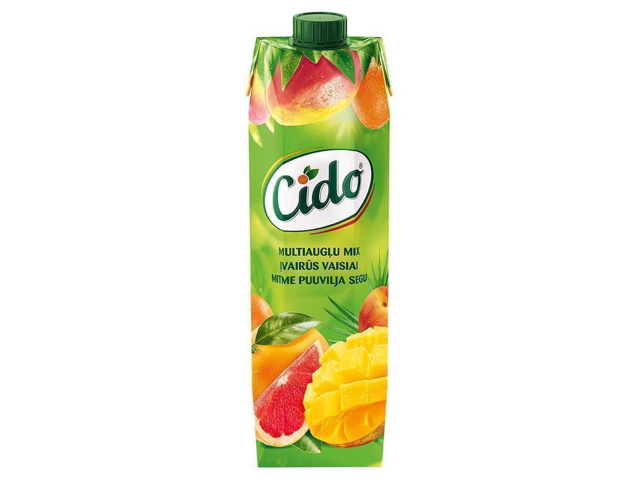 Multivitaminų sultys 1 l