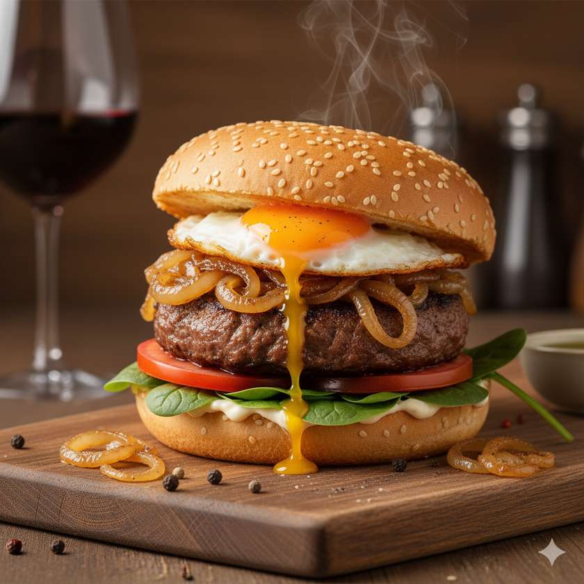 Sacas Burger