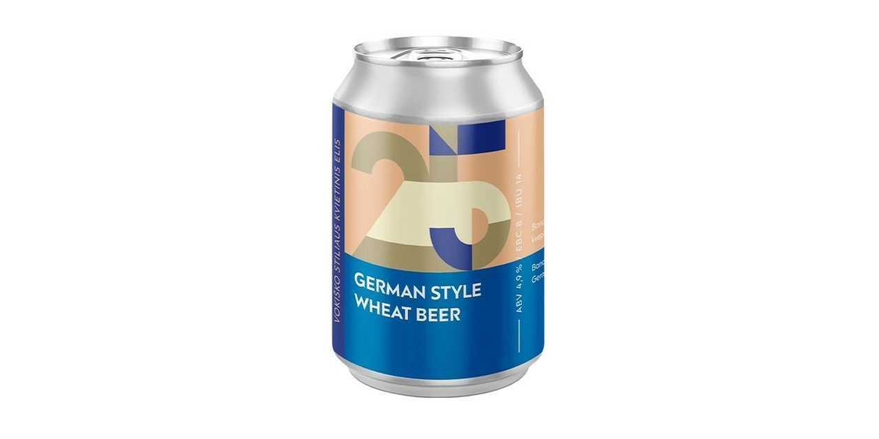 Alus German style Wheat Beer