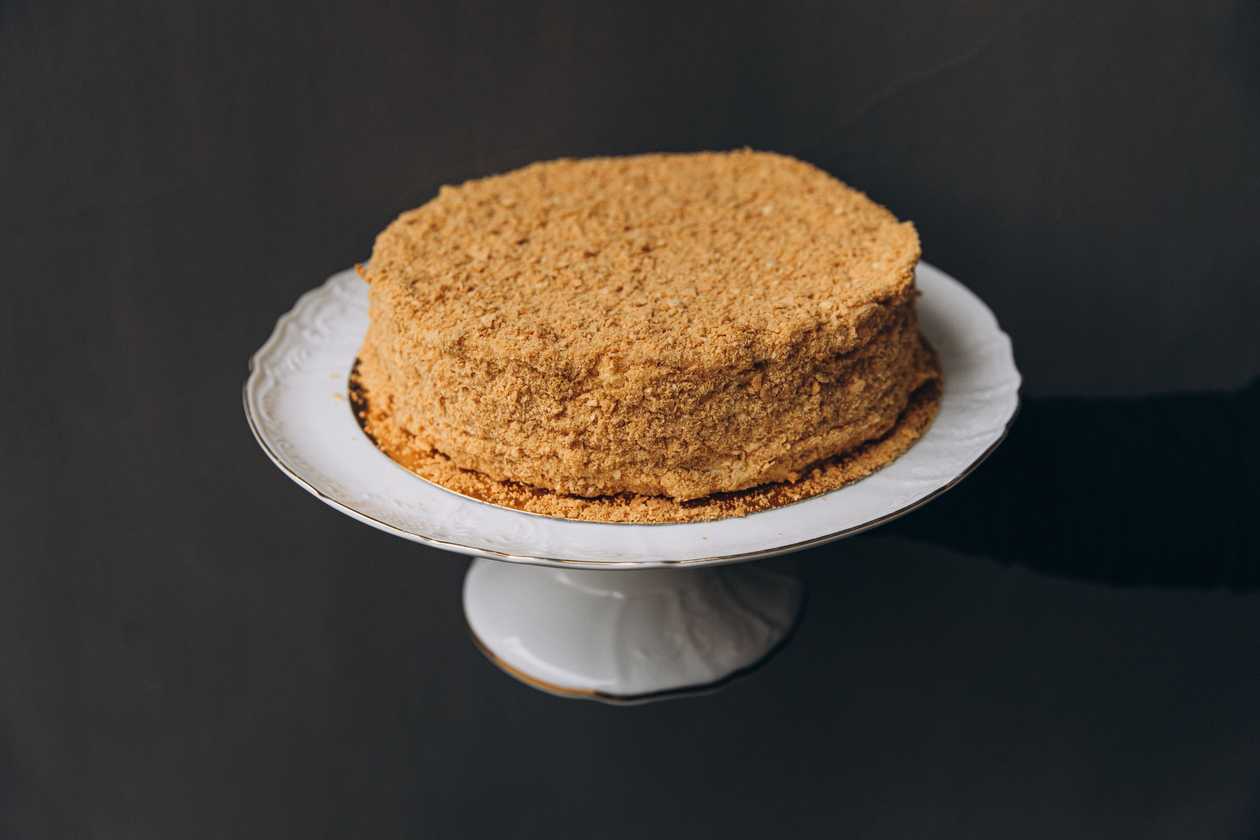 Napoleon Cake (Whole)