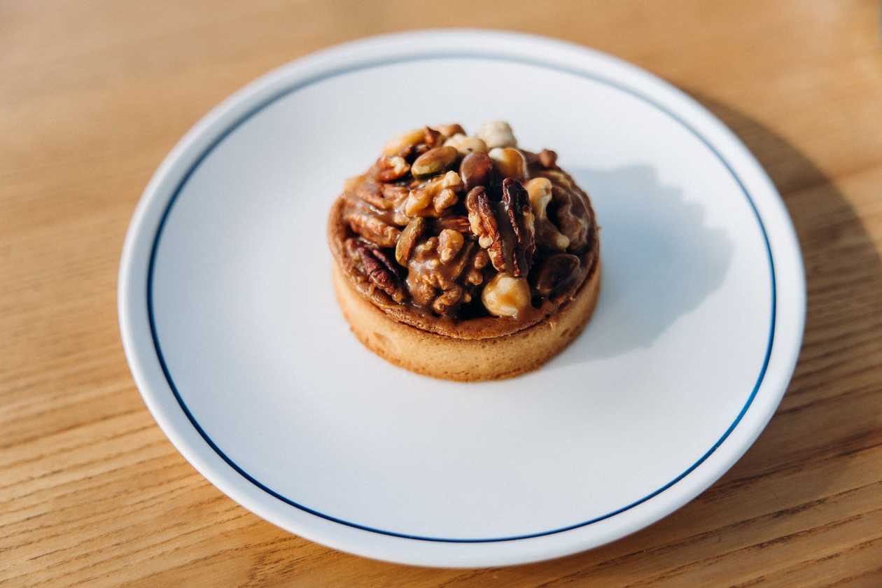 Super nut tart
