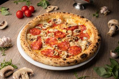 Pizza Mexically﻿  Ø 32cm - D