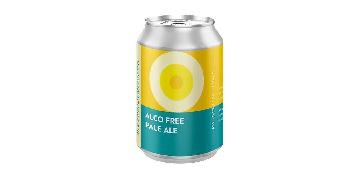 „Alco free Pale Ale“  0,330ml