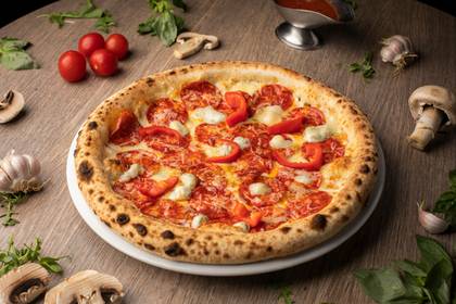 Pizza Toscana﻿ Ø 26cm - D