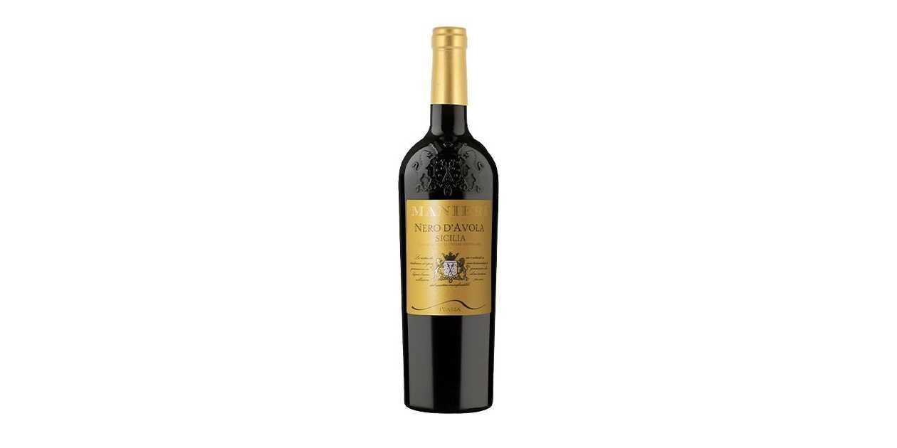 Manieri Nero d'Ávola Sicilia DOC (raudonas)