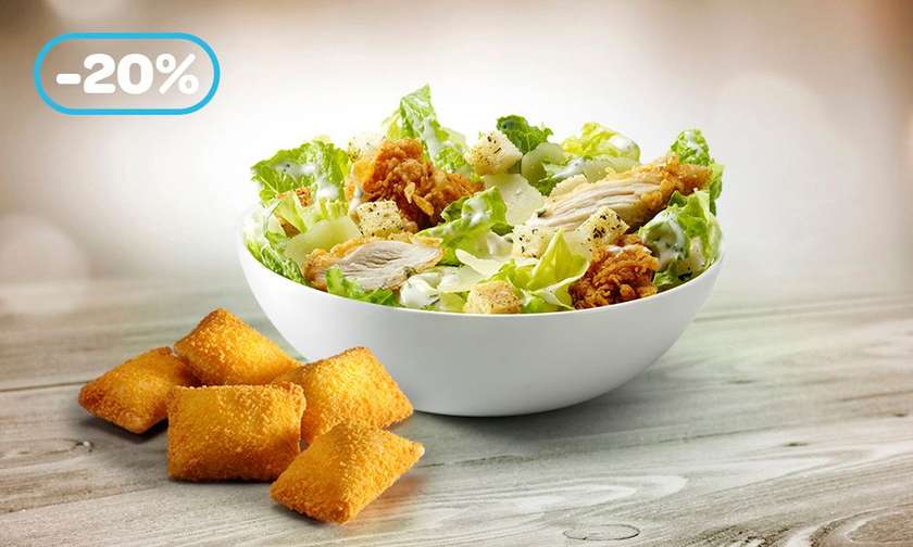 LUNCH SET CAESAR