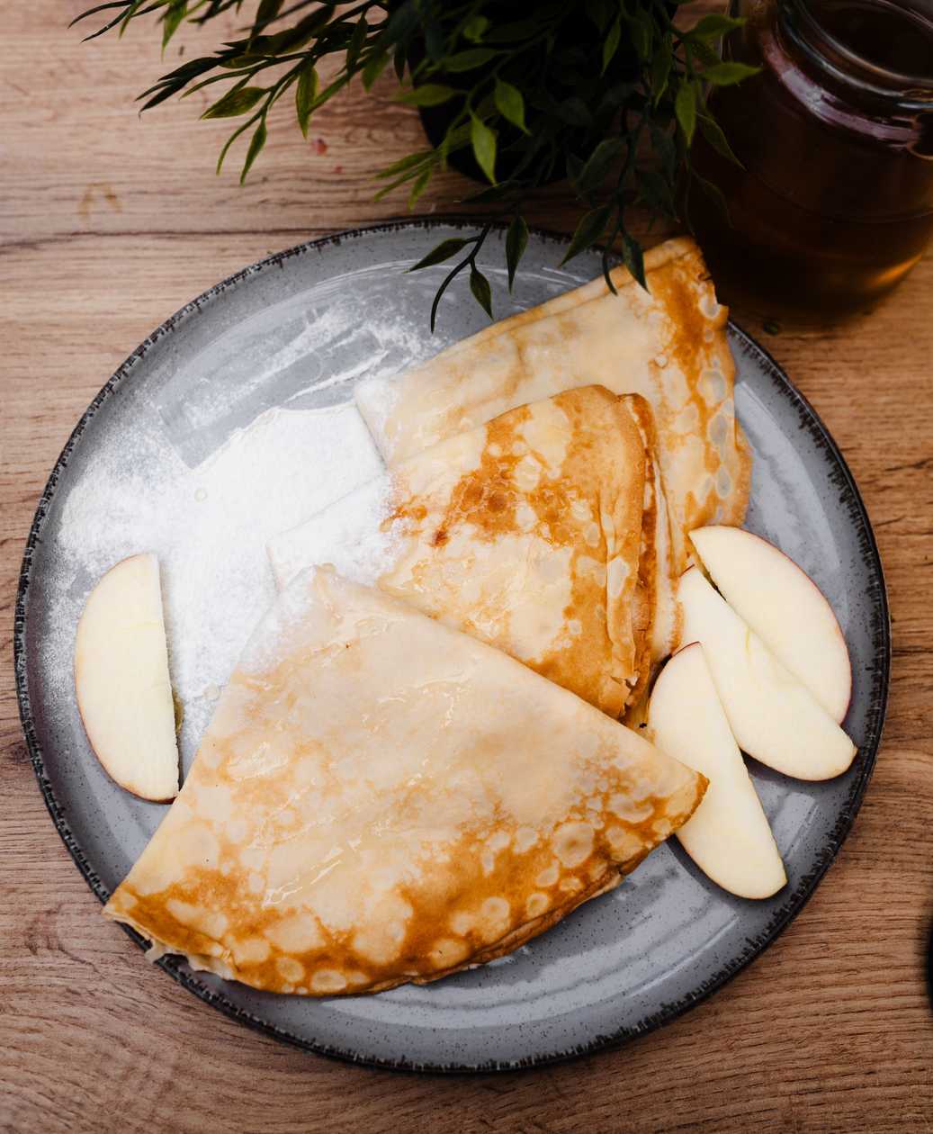 Nale艣niki z Jab艂kiem 2 szt.