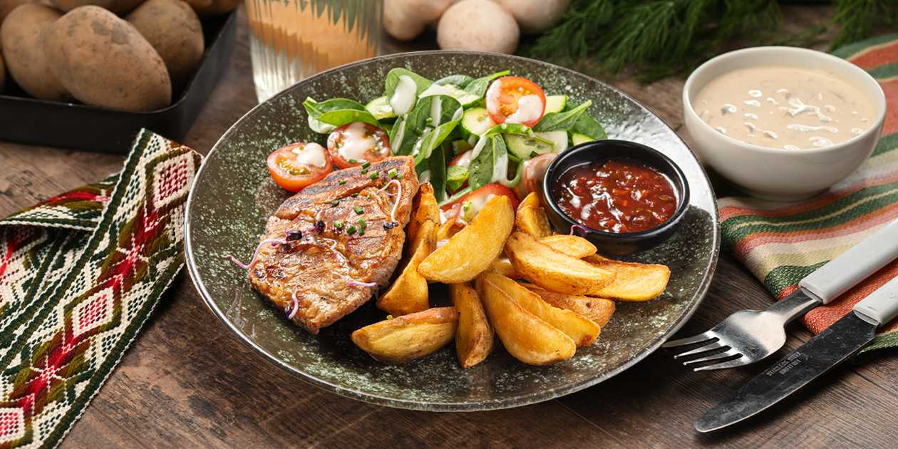 Antano firminis kiaulienos kepsnys