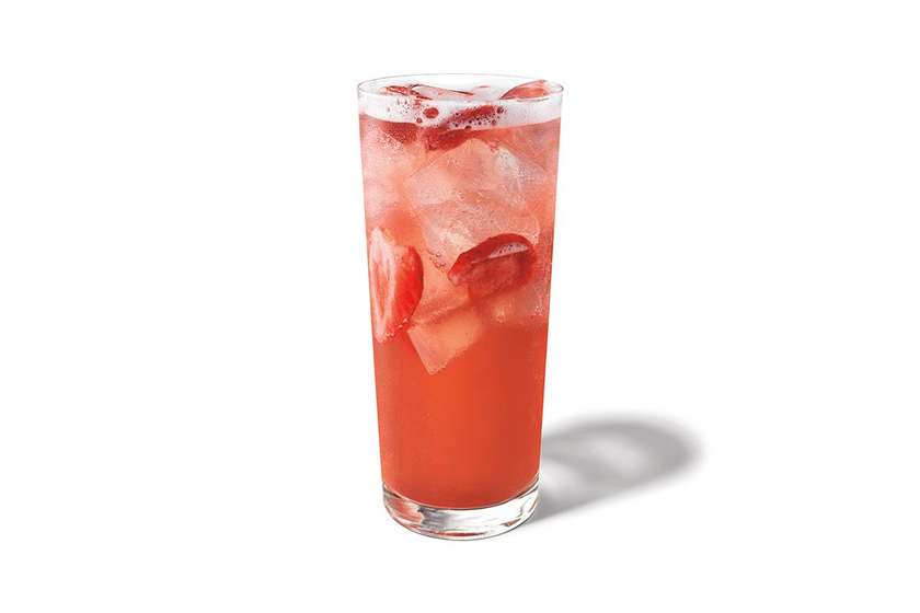 Strawberry Acai Starbucks Refresha®