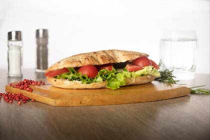 Sandwich Vegetarian﻿ - D
