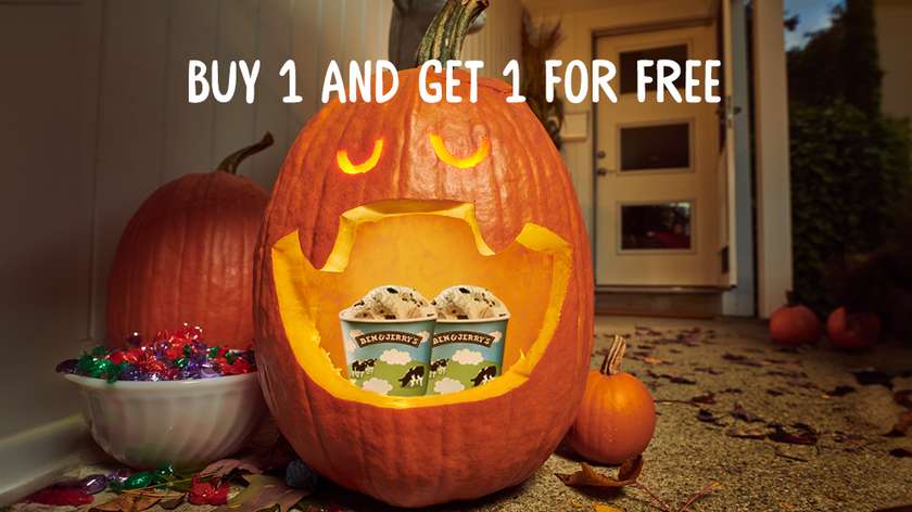 Buy Any Ben&Jerry's Pint and Get the Second Free