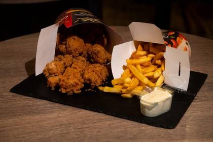 Crispy Wings Box - D