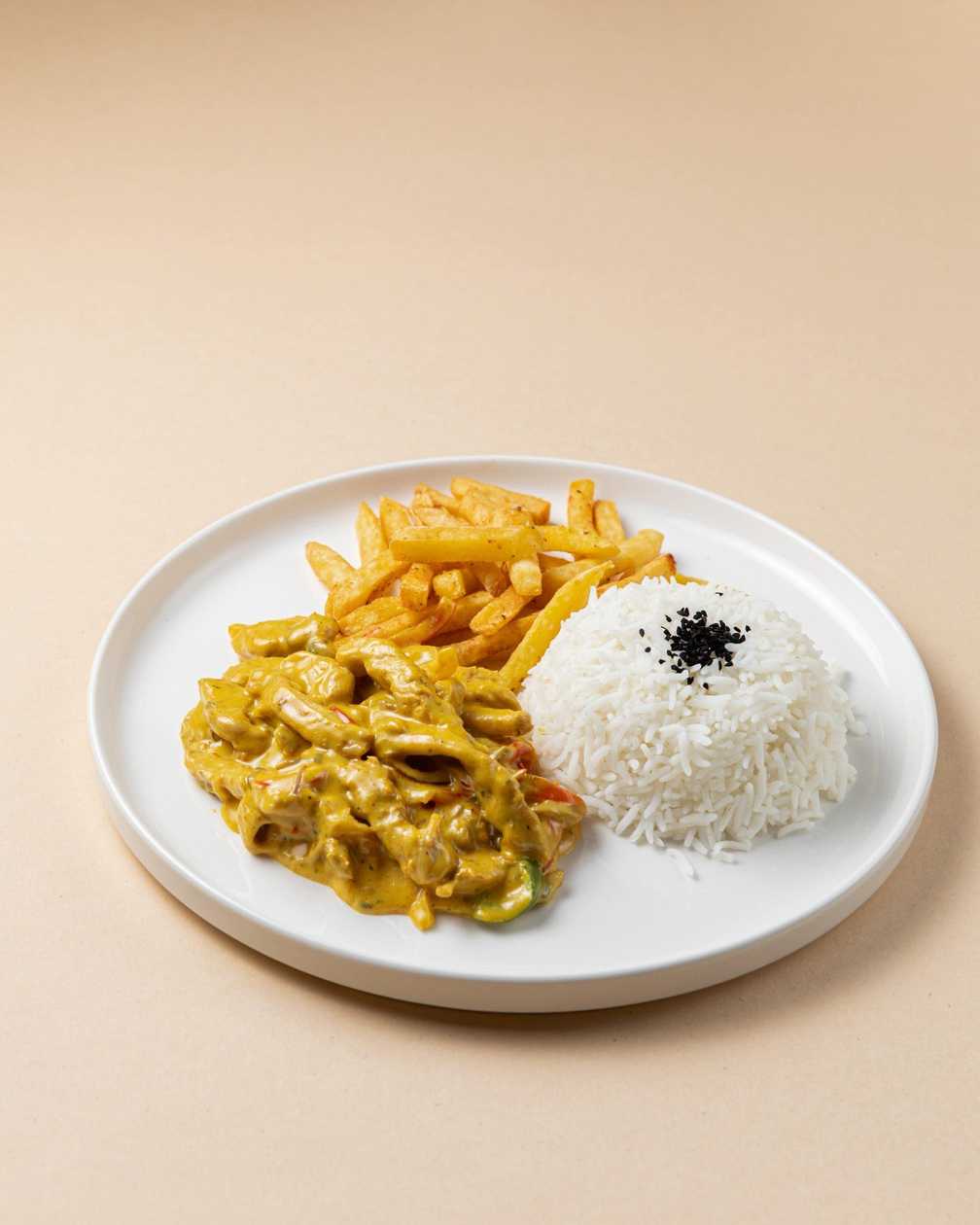 Chicken in Curry Sauce