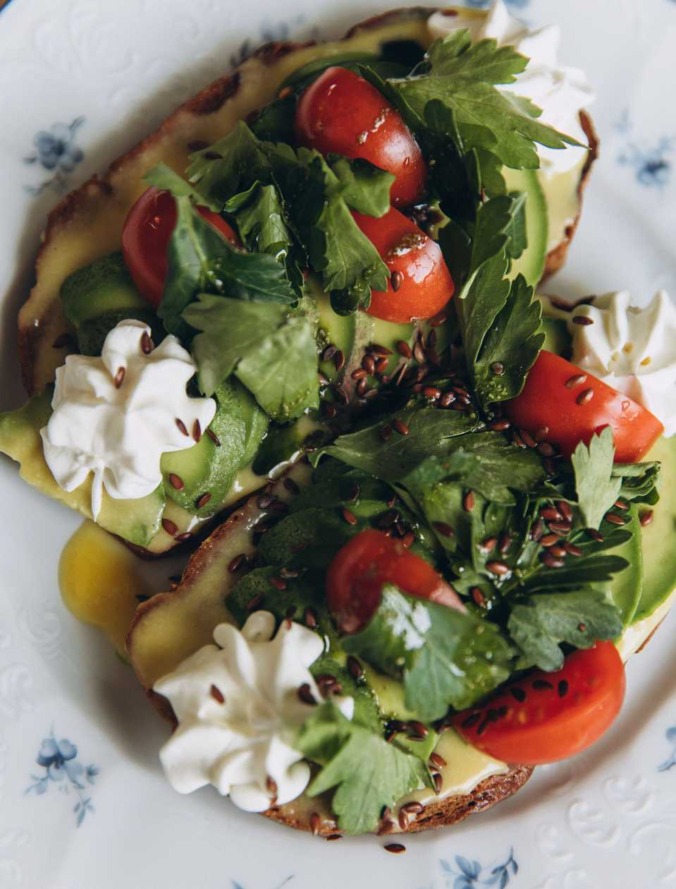 Avocado and Labneh Toast