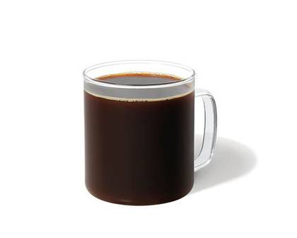 Překapávaná káva